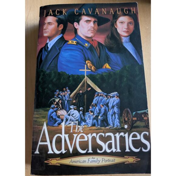 📚The Adversaries by Jack Cavanaugh - Picture 1 of 2
